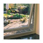 Raambeveiliging Zijpaneel Gepoedercoat Metaal voor Kiepraam – Trixie Seitenelement - Afbeelding 2