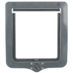 Kattenluik 4-weg met Tunnel voor Balkon en Tuin – Trixie - Afbeelding 2