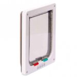 Kattenluik 4-Standen Sluiting voor Deur en Muur – Karlie Flamingo Porta - Afbeelding 3