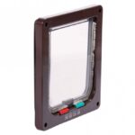 Kattenluik 4-Standen Sluiting voor Deur en Muur – Karlie Flamingo Porta - Afbeelding 2