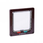 Kattenluik 4-Standen Sluiting voor Deur en Muur – Karlie Flamingo Porta - Afbeelding 4