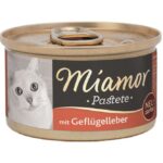Miamor Pastete kippenlever 85g – natvoer kat – urinary