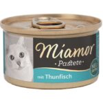 Miamor Pastete tonijn adult vleespaté – natvoer kat – blaasgruis