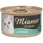 Miamor Pastete Forelle 85g – natvoer kat – blaasgruis