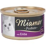 Miamor Pastete eend 85g – natvoer kat – magnesium-balance