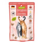GranataPet Delicatessen Pouch kalkoen & garnalen 85 g – natvoer kat – graanvrij glutenvrij