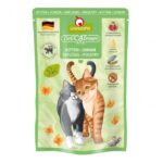 GranataPet Delicatessen Pouch Kitten Kip 85 g – natvoer kat – graanvrij