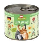 GranataPet Delicatessen Dose Kitten Gevogelte 200g – natvoer kat – graanvrij