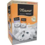 Miamor MP Ragout Royale Kitten Jelly rund en kip 12x100g – natvoer kat – kitten