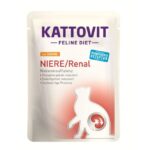 Kattovit PB Feline Diet Nieren/renal kip 85g – natvoer kat