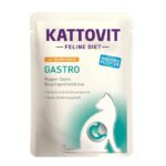 Kattovit PB Gastro kip & rijst licht verteerbaar dieet – natvoer kat – gevoelige maag/darmen
