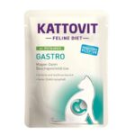 Kattovit PB Feline Diet Gastro kalkoen & rijst – natvoer kat – gevoelige maag/darmen