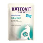 Kattovit PB Feline Diet Gastro eend & rijst – natvoer kat – gevoelige maag/darmen