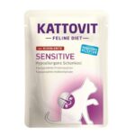 Kattovit PB Feline Diet Sensitive kip en eend – natvoer kat – hypoallergeen
