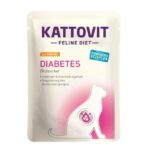 Kattovit PB Feline Diet Diabetes kip – natvoer kat – adult