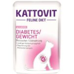 Kattovit PB Feline Diet Diabetes zalm – natvoer kat – diabetes