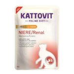 Kattovit PB Feline Nieren/Renal Paté met kip – natvoer kat – urinary