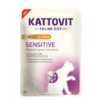 Kattovit PB Feline Sensitive Paté met kip – natvoer kat – hypoallergeen