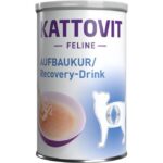 Kattovit Recovery Drink 135ml herstel drank kip natvoer kat – adult