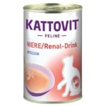 Kattovit Nieren/Renal-Drink met eend – natvoer kat – adult