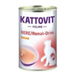 Kattovit Nieren/Renal-Drink met kip 135ml – natvoer kat – ondersteuning nierfunctie