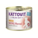 Kattovit Dose Feline Diet Nieren/renal kip 185g – natvoer kat – nieren