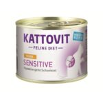 Kattovit Dose Feline Diet Sensitive kip – natvoer kat – gevoelige maag/darmen