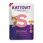 Kattovit PB Vital Care Sterilised kip – natvoer kat – sterilised
