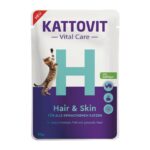 Kattovit PB Vital Care Haar & Huid met gevogelte – natvoer kat – adult