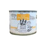 Hofgut Breitenberg Cat köstlicher Suppentopf 180g heerlijke natvoer kat – Duitse huismaaltijd