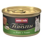 Animonda vom Feinsten Mousse Adult kalkoen & fazant – natvoer kat