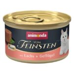 Animonda vom Feinsten Mousse adult zalm & gevogelte – natvoer kat