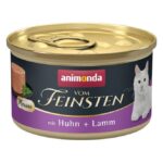 Animonda vom Feinsten Mousse adult kip & lam – natvoer kat