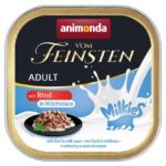 Animonda vom Feinsten Milkies rund in melksaus adult – natvoer kat