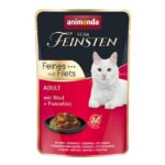 Animonda vom Feinsten Cat Adult rund & kalkoenfilet – natvoer kat