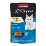 Animonda vom Feinsten Cat Adult Gevogelte & koolvisfilet – natvoer kat