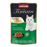 Animonda vom Feinsten Cat Adult konijn & kipfilet – natvoer kat