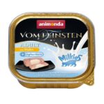 Animonda vom Feinsten Milkies kip met yoghurtkern adult – natvoer kat