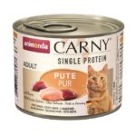 Animonda Cat Dose Carny Adult Single Protein kalkoen – natvoer kat – graanvrij