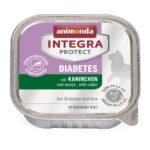 Animonda Cat Integra Protect Diabetes met konijn – natvoer kat – graanvrij