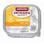 Animonda Cat  Integra Protect Sensitive met kalkoen & rijst – natvoer kat – gevoelige maag/darmen