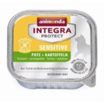 Animonda Cat  Integra Protect Sensitiv met kalkoen & aardappel – natvoer kat – sensitive