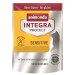 Animonda Integra Protect Sensitive kalkoen en mais – droogvoer kat – sensitive