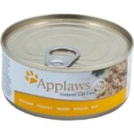 Applaws Cat Dose kipbrust 156g – kipfilet, natuurlijk, glutenvrij – natvoer kat