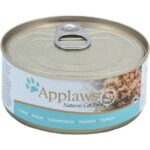 Applaws Cat Dose Tonijnfilet 156g – natvoer kat – glutenvrij, natuurlijk, hoog visgehalte, zonder kunstmatige toevoegingen
