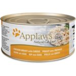 Applaws Cat Dose kipfilet & kaas 156g – natvoer kat – natuurlijk zonder kunstmatige toevoegingen