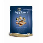 Applaws Pouch tonijn & brachse 70g – natvoer kat – natuurlijk hoog vleesgehalte glutenvrij