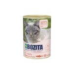 Bozita Cat Dose Lachspaté met zalm – natvoer kat – graanvrij