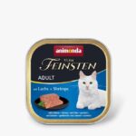 Animonda vom Feinsten Adult zalm & garnalen – natvoer kat