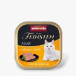 Animonda vom Feinsten Adult met gevogelte & noodles – natvoer kat